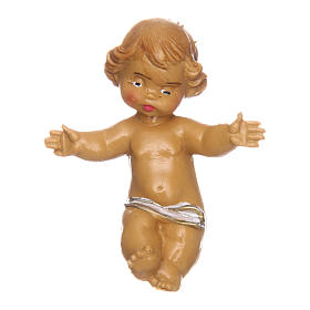 Open Arm Baby Jesus figurine 4 cm