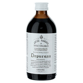 Depursan non-alcoholic purifying syrup Camaldoli 200 ml