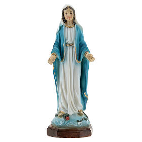 Madonna Niepokalana figurka 12 cm żywica