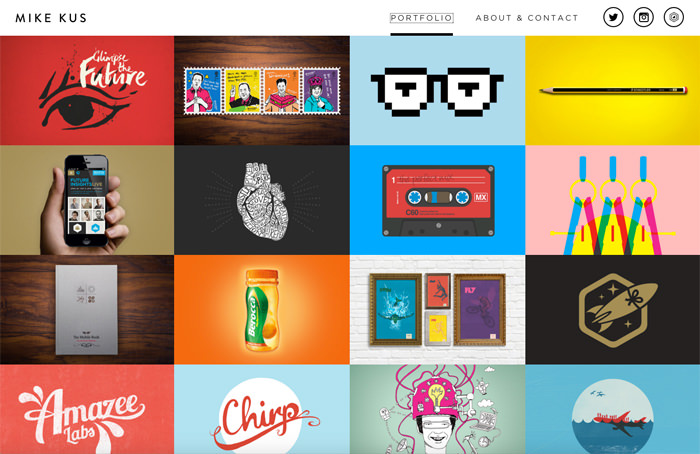 30 Web Design Portfolios That Impress Clients - Hongkiat