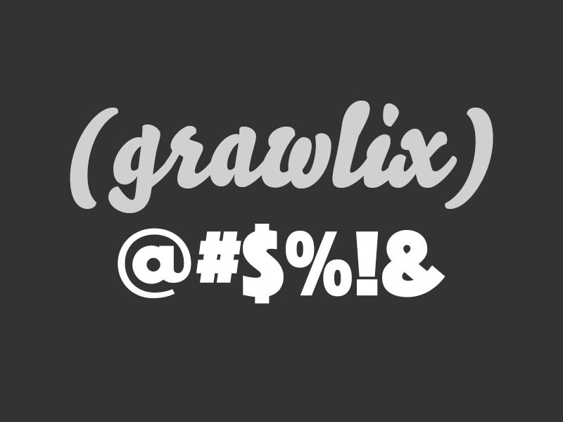 grawlix