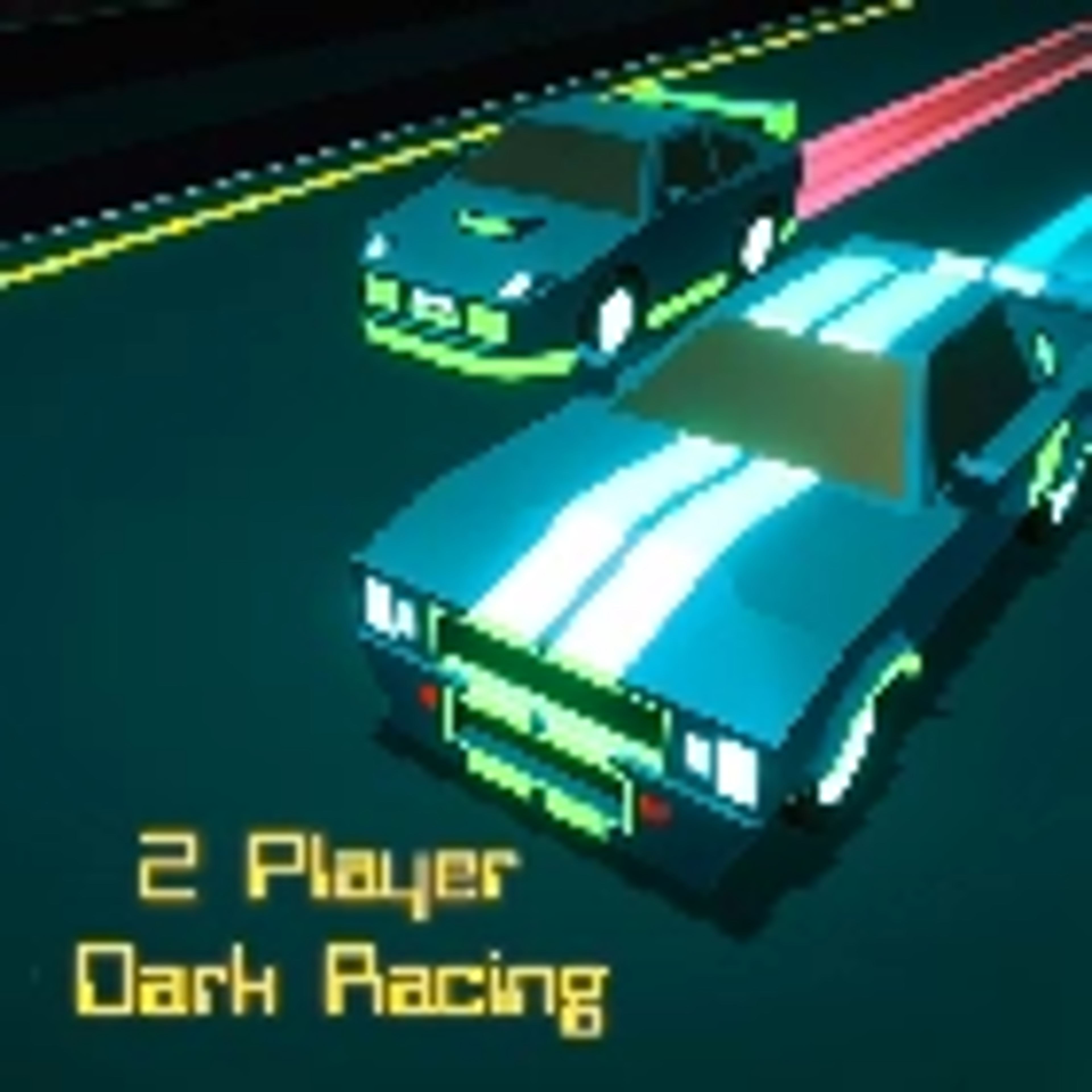 2 Player Dark Racing