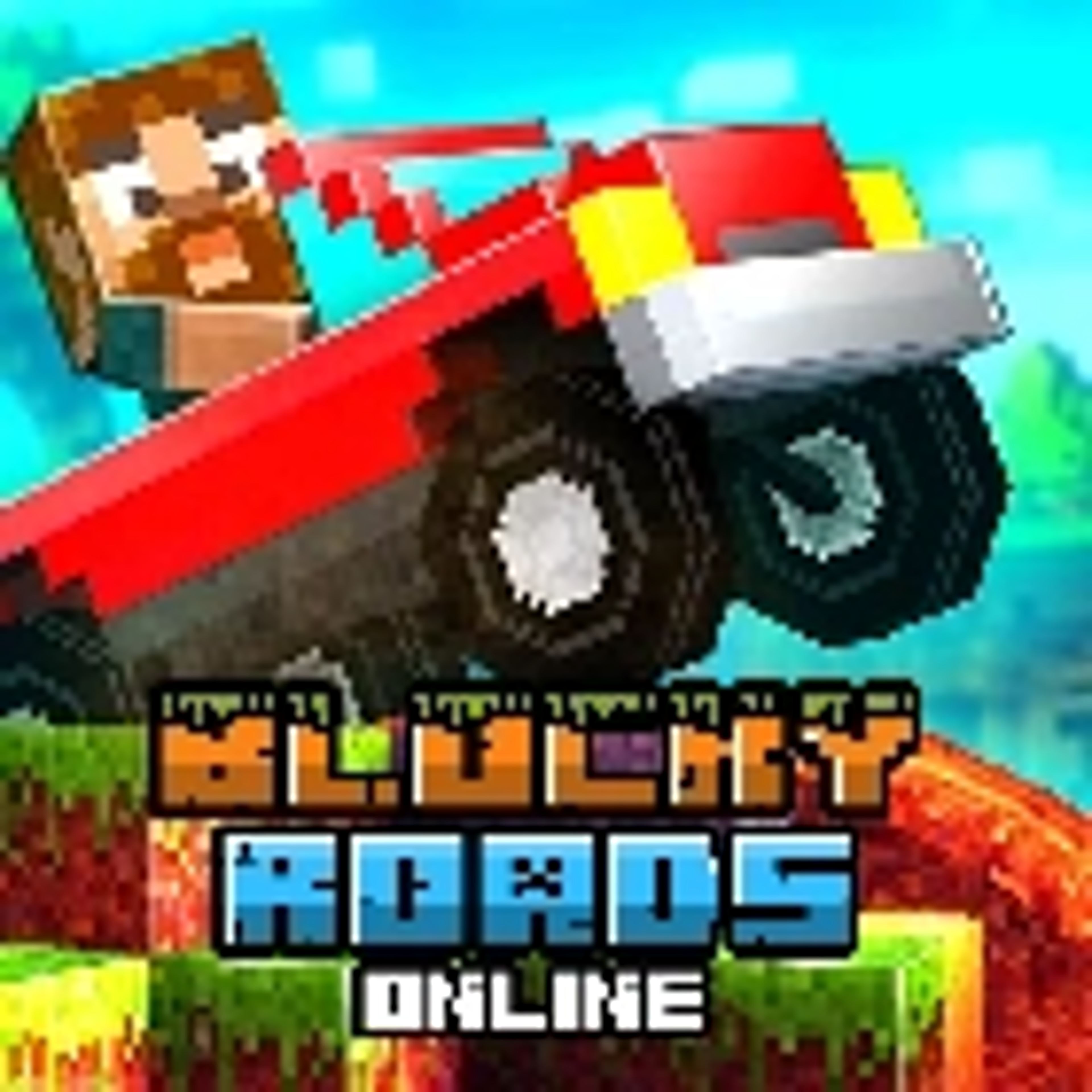 Blocky Roads Online