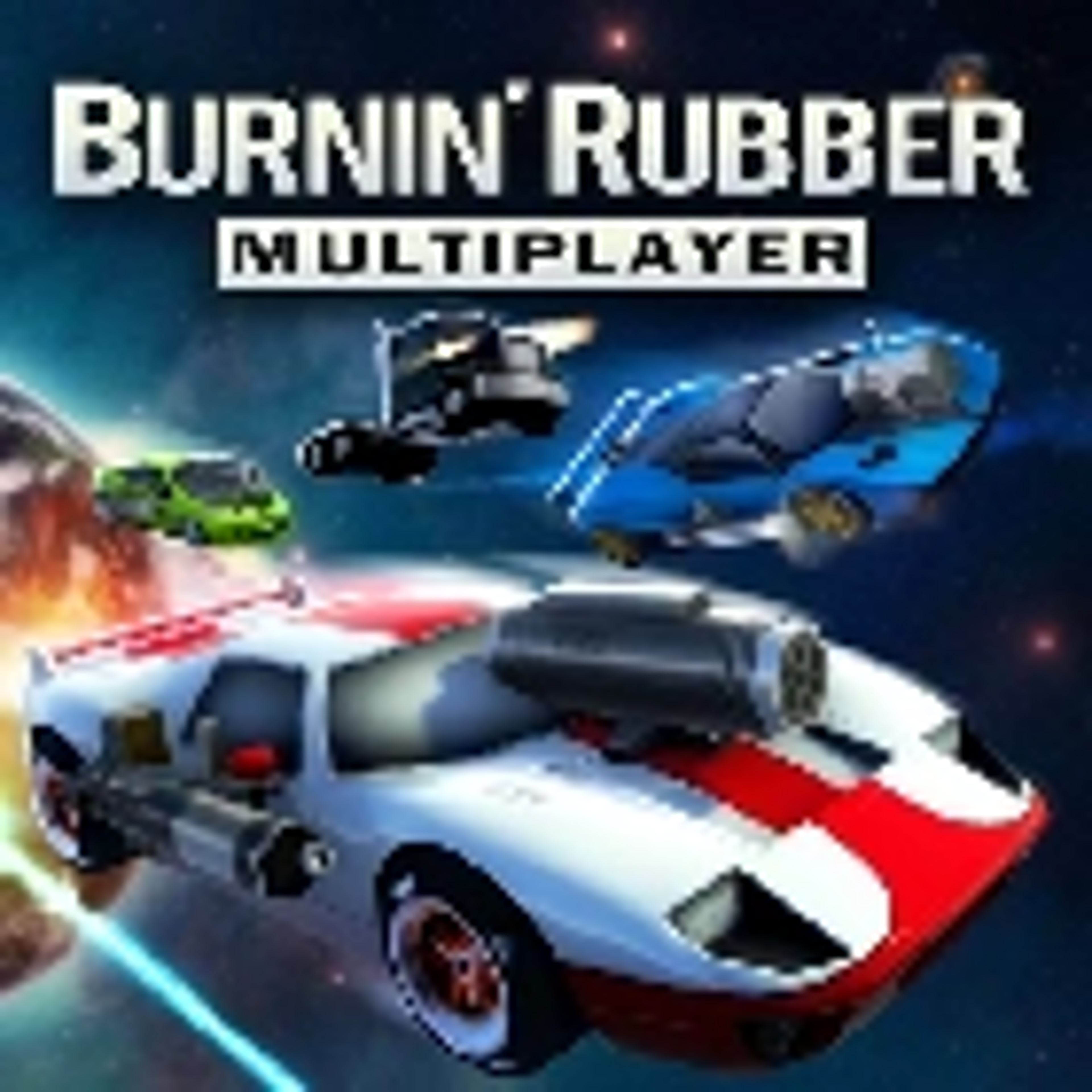 Burnin Rubber Multiplayer