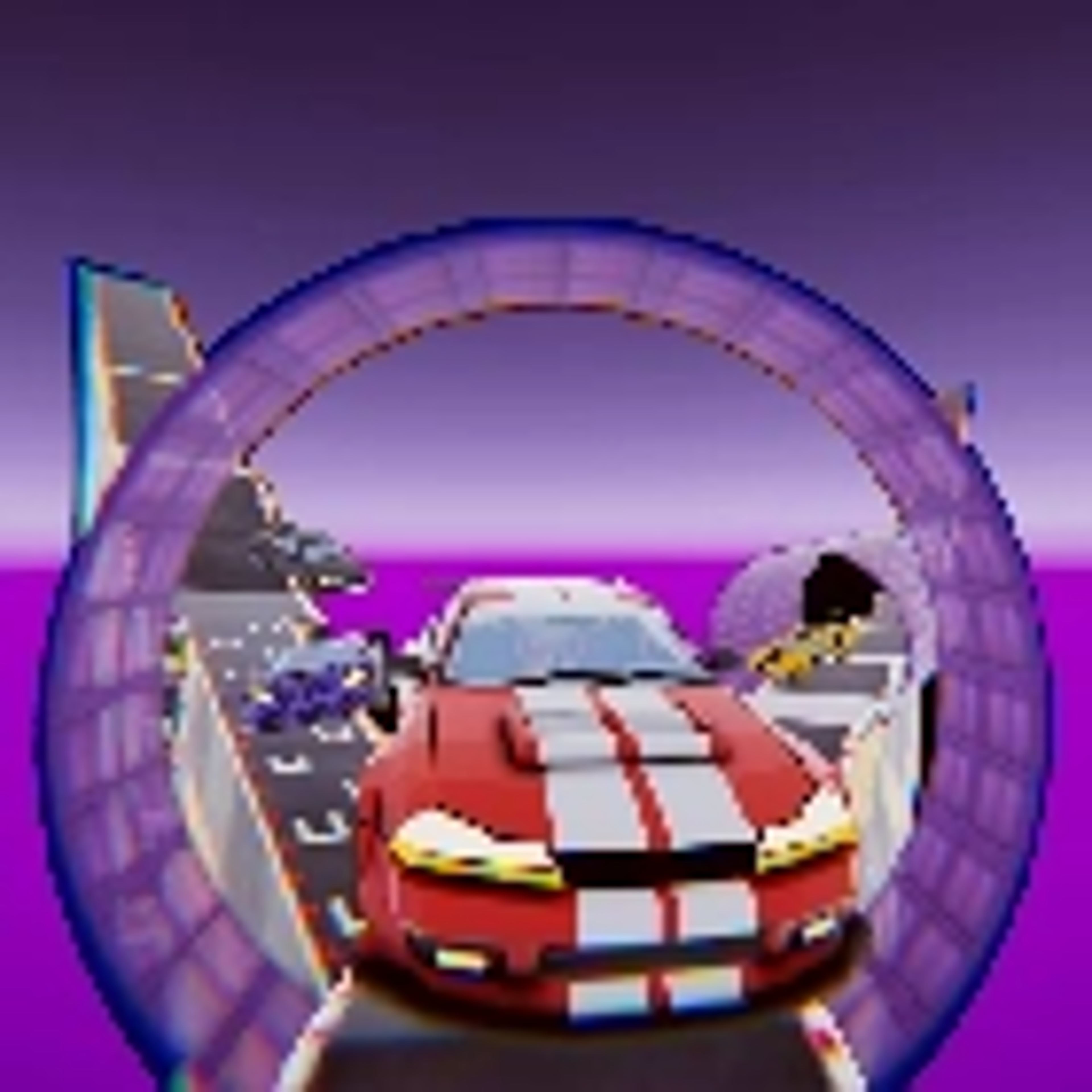 Elon Cars : Online Sky Stunt