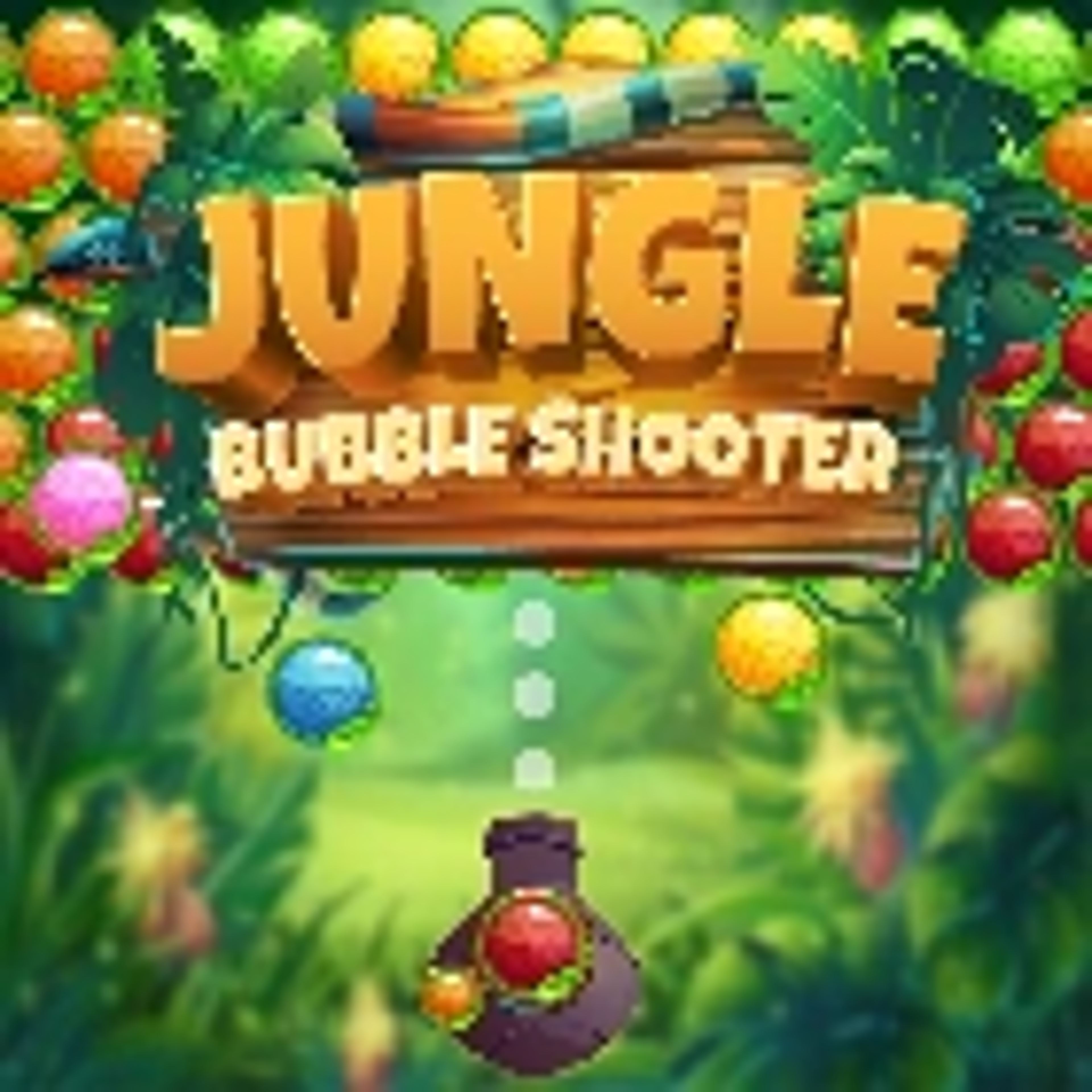 Jungle Bubble Shooter