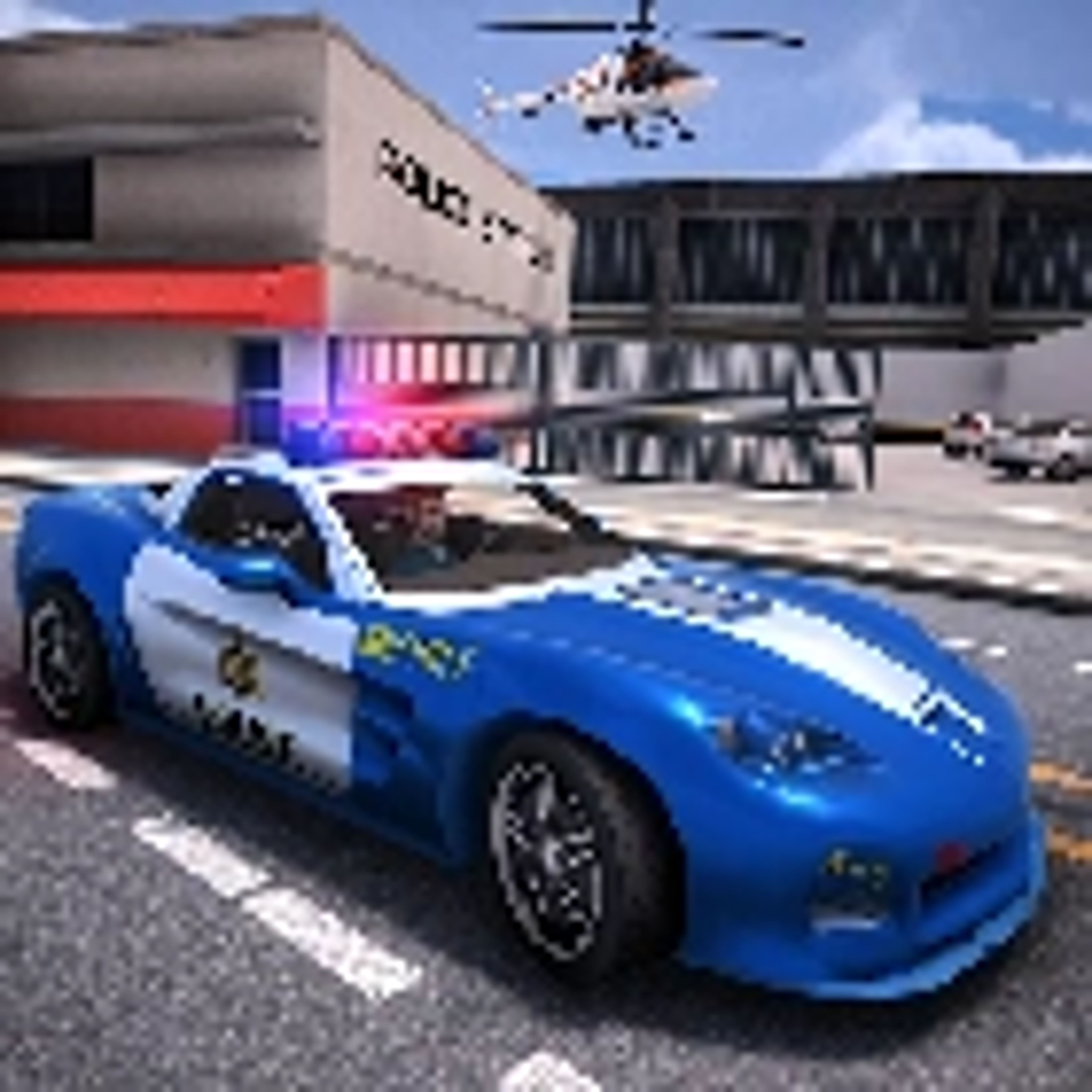 Police Car Simulator 2020