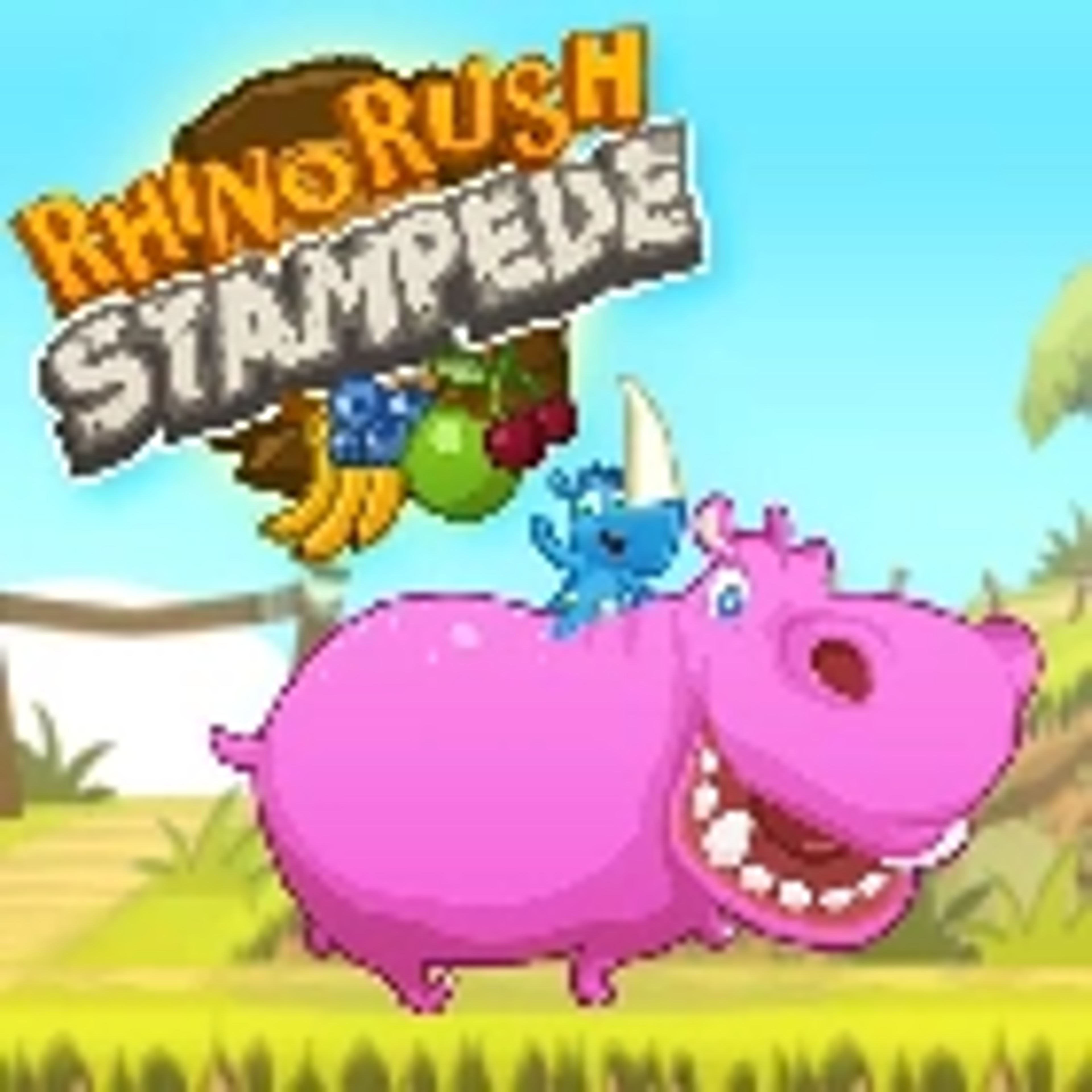 Rhino Rush Stampede