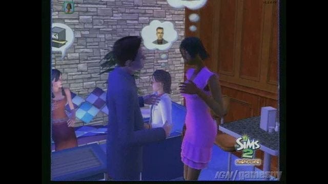 The Sims 2 GameCube Trailer - Gameplay