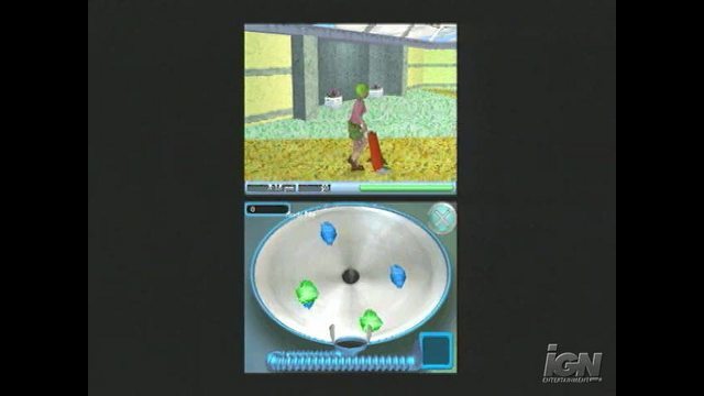 The Sims 2 Nintendo DS Gameplay - EA: Hot Summer Nights footage