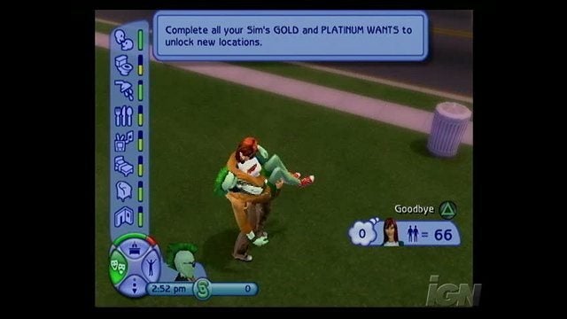 The Sims 2 Xbox Gameplay - Rejected