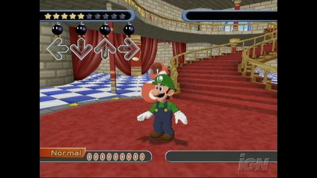 Dance Dance Revolution: Mario Mix GameCube Gameplay_2005_10_21