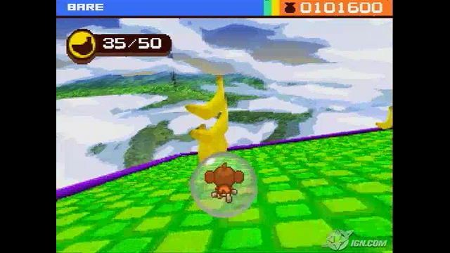 Super Monkey Ball Touch & Roll Nintendo DS Gameplay - Full Screen direct feed_2005_11_09