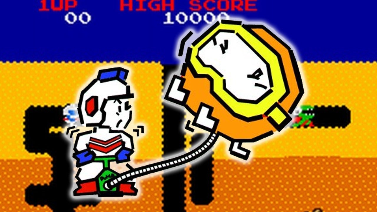 #59: Pump (Dig Dug) - IGN's Top 100 Video Game Weapons