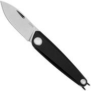 ANV Z050, Z050-007BB, Sleipner, Dural Black Aluminium, pocket knife