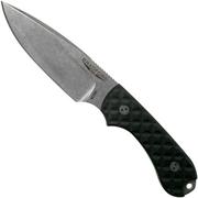 Bradford Guardian 3, Black G10 Guardian 3 M390, False Edge, Sabre Stonewashed 3FE-001-M390