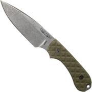 Bradford Guardian 3FE, OD Green Guardian 3 M390, Sabre Stonewashed, False Edge 3FE-002