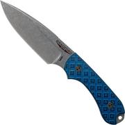 Bradford Guardian 3FE, Black Blue Guardian 3 N690, Sabre Stonewashed, False Edge 3FE-013-N690