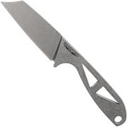 Bradford G-Necker Cleaver Stonewashed Elmax, coltello da collo