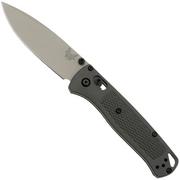 Benchmade Bugout 535TN-11 Cerakote S30V, Dark Olive Grivory, coltello da tasca