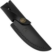 Buck Genuine Leather Sheath 0191-05-BR, Brown, For Buck Model 191 e 198, fodero in pelle