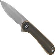 Civivi Mini Elementum C18062Q-1 Brass keychain pocket knife