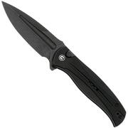 Civivi Incindie C23053-1 Black Stonewashed 14C28N, Black G10 coltello da tasca