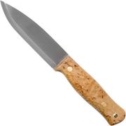 Casström Lars Fält Knife coltello bushcraft Curly Birch, Sleipner, per destri