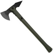 Cold Steel Trench Hawk tomahawk, verde