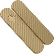 Daily Customs 58.2 25 Angle Pattern, Brass P10009495 Victorinox guancette