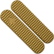 Daily Customs 58.2 Golfball Pattern, Brass P10009498 Victorinox guancette