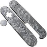 Daily Customs 91.3 Honeycomb 3D BS Pattern, Titanium P10012433 Victorinox guancette