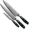 Eden Classic Damast 2030-S01, 3-piece knife set