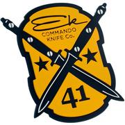 KA-BAR EK Commando Patch EKPATCH1