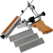 KME Precision Knife Sharpening System, Diamond Stone Kit, KF-D4