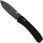 KNAFS Lander 2 EDC KNAFS-00181 Fast Swap Scales Black G10, Clutch Lock, pocket knife