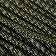 Knivesandtools 550 paracord type III, colour: olive drab, 100 ft (30.48 m)