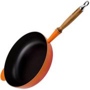 Le Creuset sauteuse oranje, 28 cm, 3,6 liter