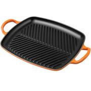 Le Creuset La Fonte émaillée grillpan 30 cm, oranje