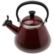 Le Creuset Kone 40101029490000 Garnet, fluitketel, 1,6L