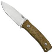 LionSteel M4 Green Micarta MagnaCut M4-MC-CVG, Knivesandtools Exclusive, coltello fisso