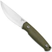 MKM Normar CPM 3V Green Micarta, Knivesandtools Exclusive, coltello da bushcraft