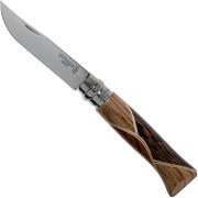 Opinel pocket knife No. 8 Classic, stainless steel, Chaperon