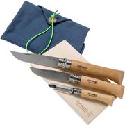 Opinel Nomad Cooking Kit 2177, picnic knife set