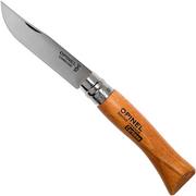 Opinel No. 07 pocket knife, carbon steel, blade length 8 cm