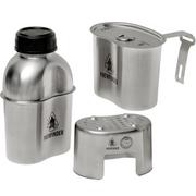 Pathfinder Canteen set per cucinare