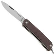 Ruike S11 Brown keychain pocket knife