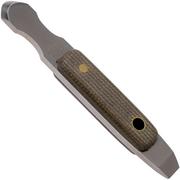 Rough Ryder JoBo Classic Micarta RR2197 Knife Opener, apri-coltello