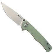 SENCUT Crowley S21012-1 Stonewashed, Natural G10, zakmes