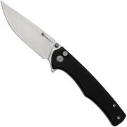 SENCUT Crowley S21012-4 Satin, Black G10, zakmes